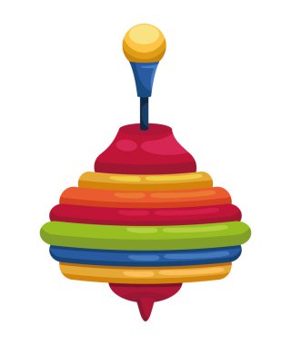 dönen top çocuklar oyuncak simgesi