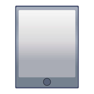 tablet aygıtı teknik ön simgesi