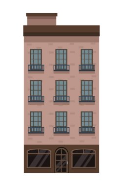 Pembe renk cephesi simgesi oluşturma