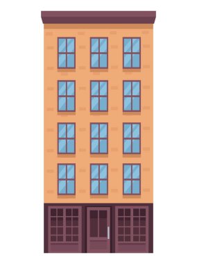 Sarı renk cephesi simgesi oluşturuluyor