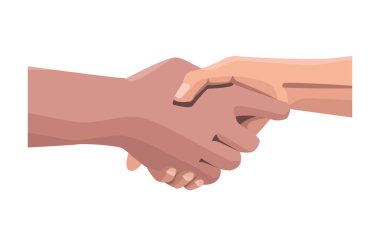 solidarity handshake friendly gesture icon