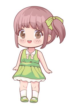 Kızıl saçlı kız anime