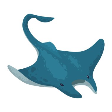 stingray sealife animal fauna character