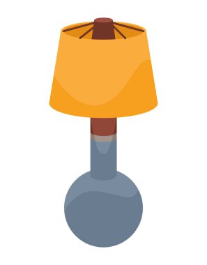ev lambası dekoratif izole edilmiş simge