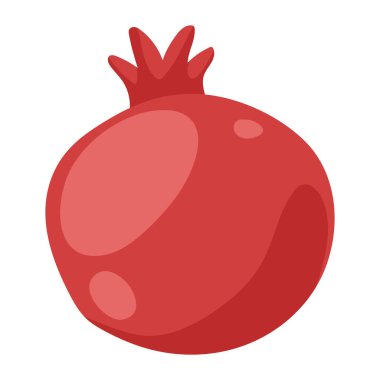 taze nar meyvesi sağlıklı simge