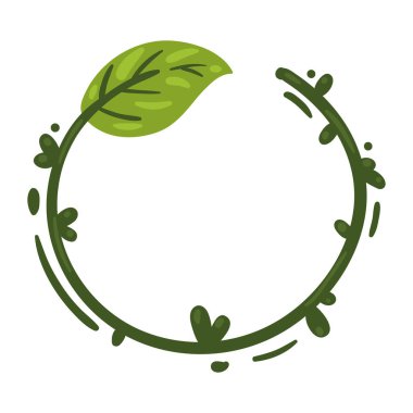 Yaprak ekolojisi simgesine sahip dal