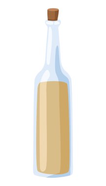 olive oil bottle product icon