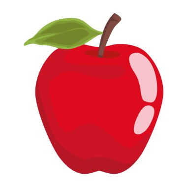 elma taze meyve sağlıklı simgesi