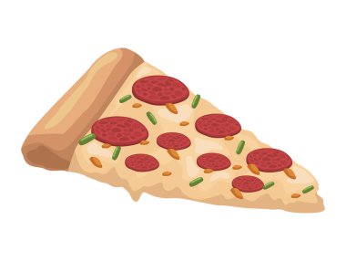 pizza fast food portion icon