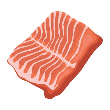 salmon meat protein healthy food