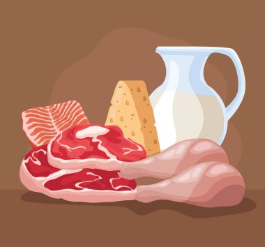 fresh proteins menu healthy food