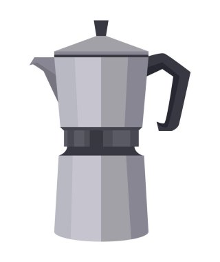 çaydanlık mutfak gereçler izole simgesi