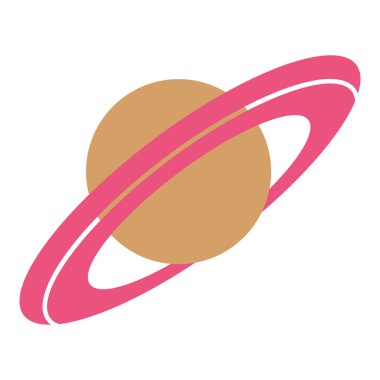 Satürn gezegeni dış simgesi