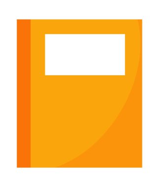 Kitap okulu ikonu izole edildi