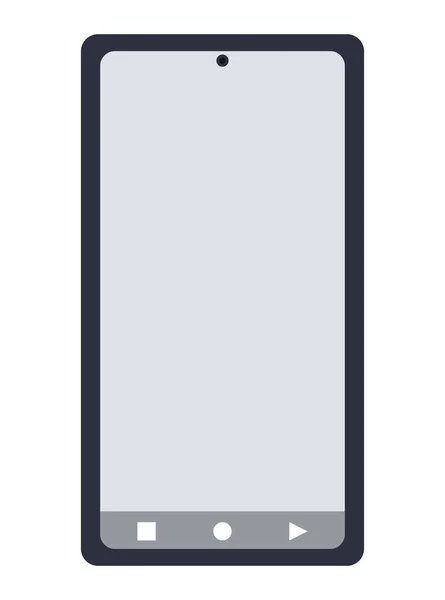 Изолированная Иконка Смартфона — стоковый вектор