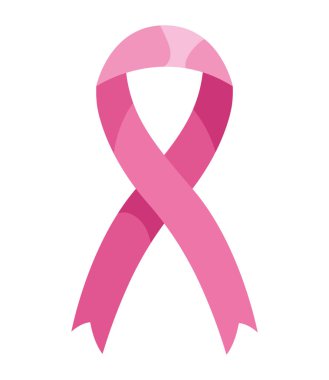 Göğüs kanseri kurdele kampanyası ikonu