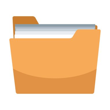 dizin dosya belgeleri veri simgesi