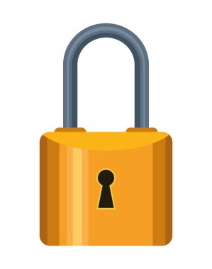 safe secure padlock closed icon