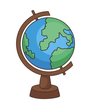 Dünya haritası okul malzemesi