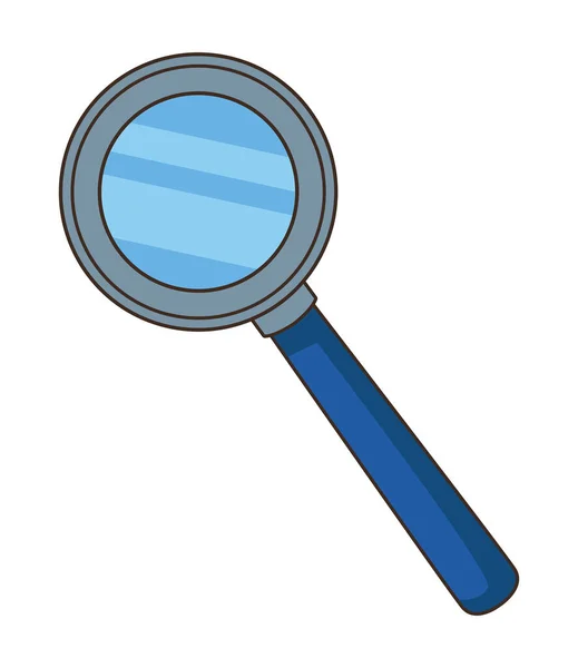 Magnifying Glass Loupe Tool Icon — 스톡 벡터