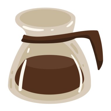 coffee teapot drink in glass