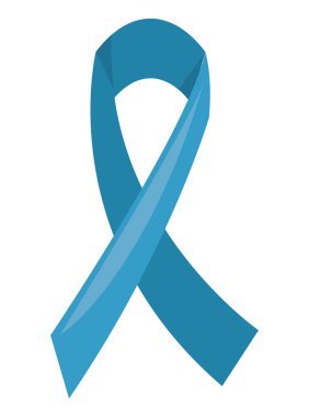 prostate day satin ribbon campaign icon