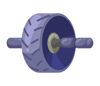 ab tekerleği simgesi izole edilmiş vektör