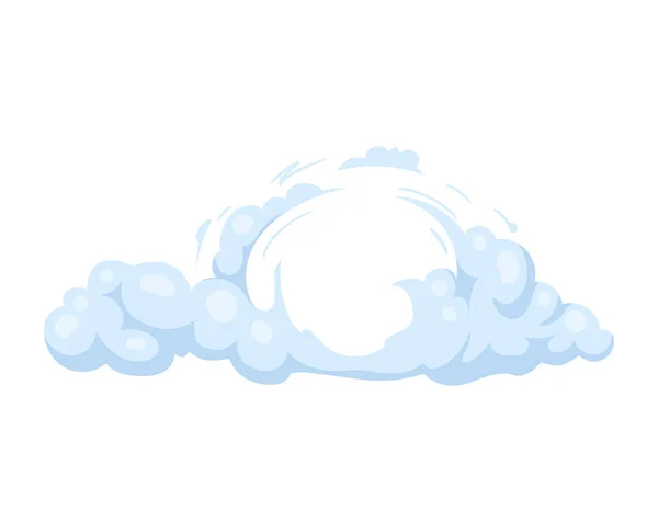 白底图标上的云 — 图库矢量图片