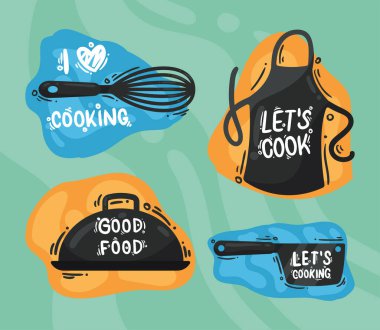 Bir dizi yemek restoranı, tasarım