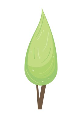 çam ağacı bitkisi Kore tarzı simgeler