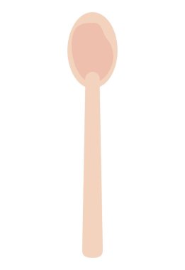 eco spoon cutlery mockup icon
