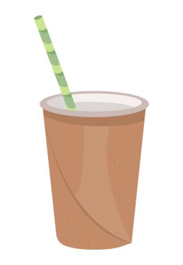 Eko kupa kutu paketleme simgesi