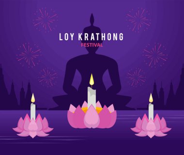 Loy Krathong Festivali için Buddha 'dan mektup var.