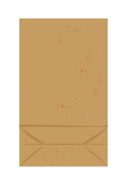 Иконка Упаковки Эко Бумаги — стоковый вектор