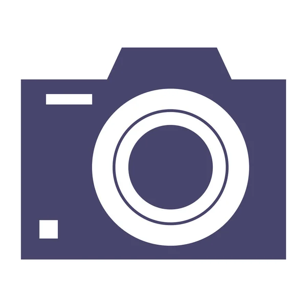 カメラの写真装置技術アイコン — ストックベクタ