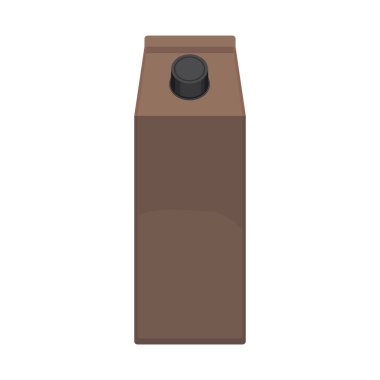 Eko karton kutu simgesi