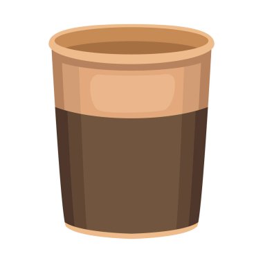 ekoloji karton kap ikonu