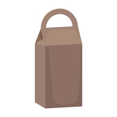 Eko karton kutu simgesi