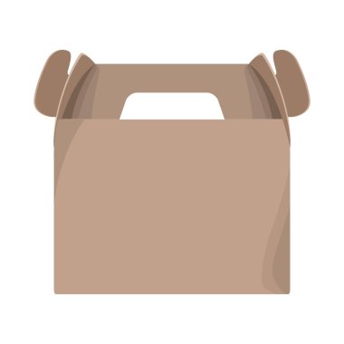 Eko karton kutu simgesi