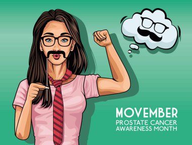 Kadınlarla prostat günü mektupları.