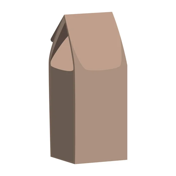 环保包装纸袋图标 — 图库矢量图片