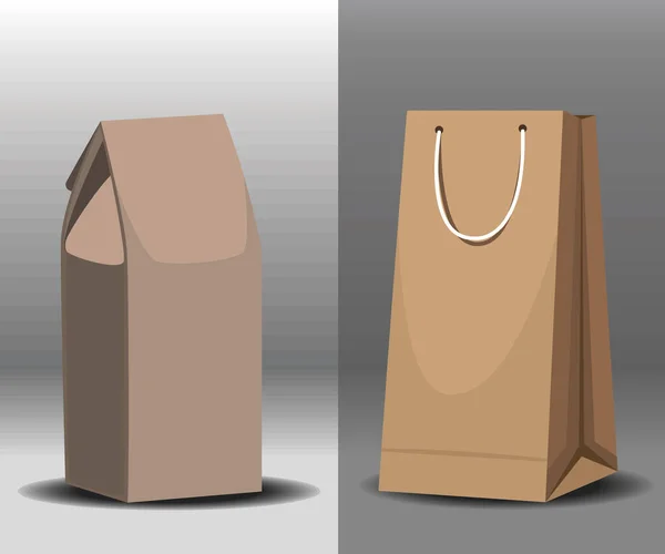 Eco Llevar Bolsas Iconos — Vector de stock