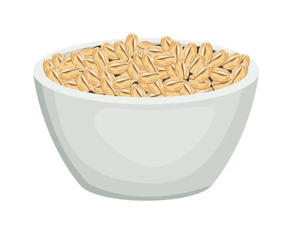 Peanuts Product Bowl Icon — Stock Vector