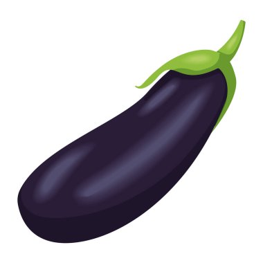 Taze patlıcan, sebze, sağlıklı yiyecek.