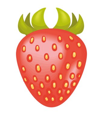 taze çilek meyvesi sağlıklı ikon