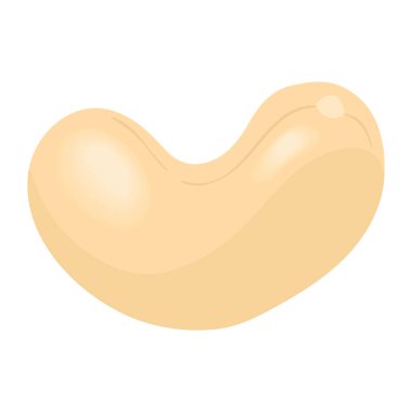 kaju tohumu organik ürün simgesi