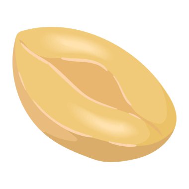 yerfıstığı tohumu organik ürün simgesi