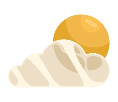 bulut ve güneş cam biçimciliği simgesi