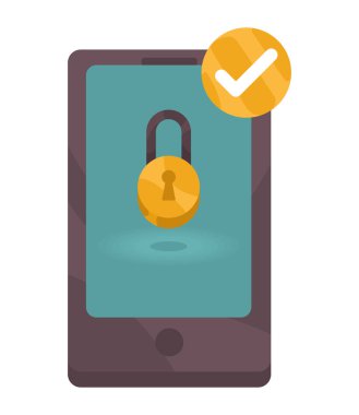 akıllı telefon simge simgesini işaretle