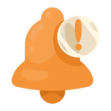 uyarı çanı cam morfizm biçimi simgesi